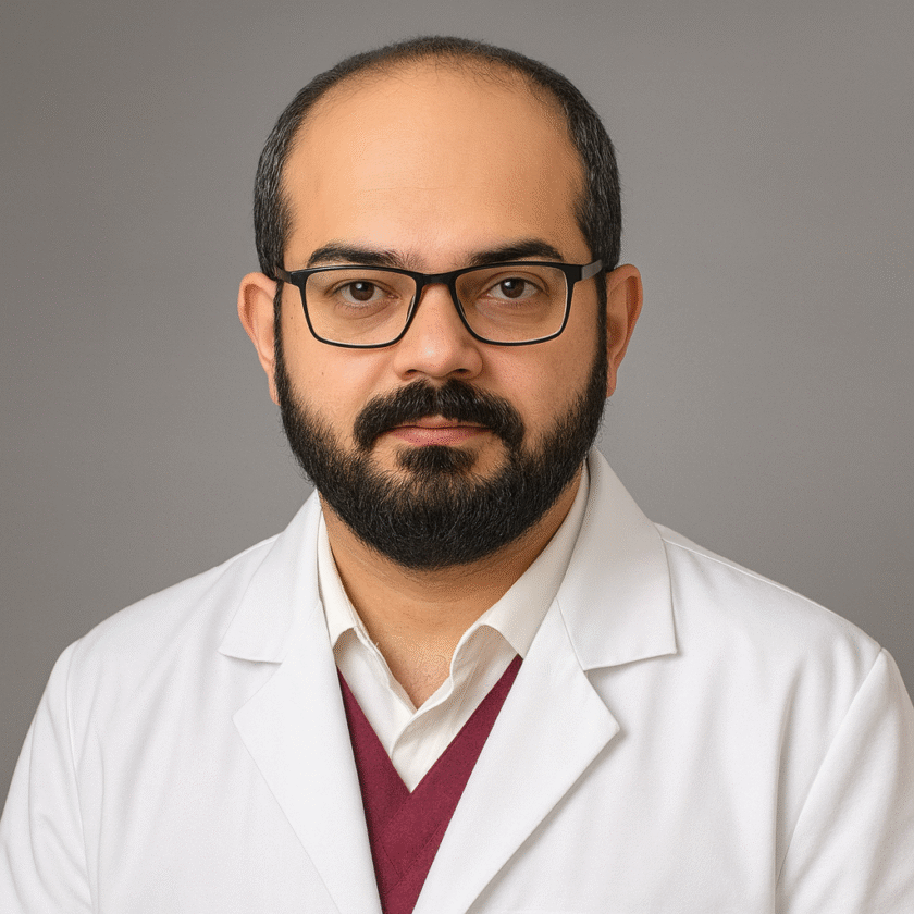 Dr. Shreehas Bardaurkar